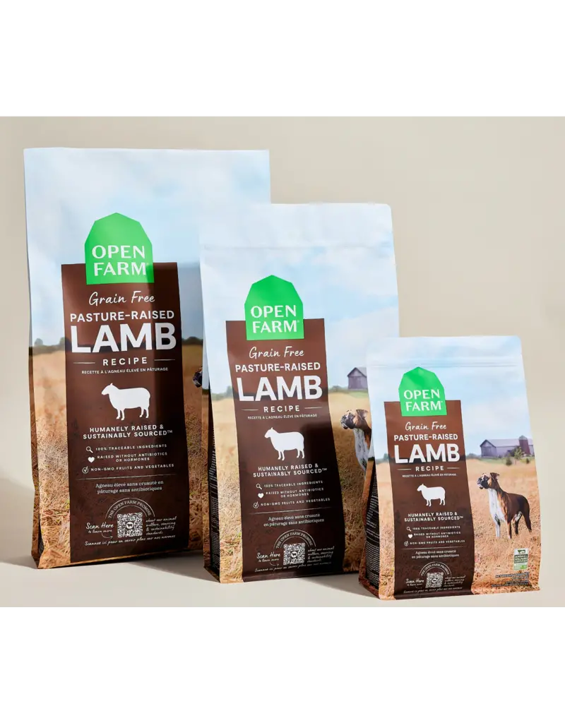 Open Farm Open Farm Grain Free Pasture-Raised Lamb Dry Dog Food