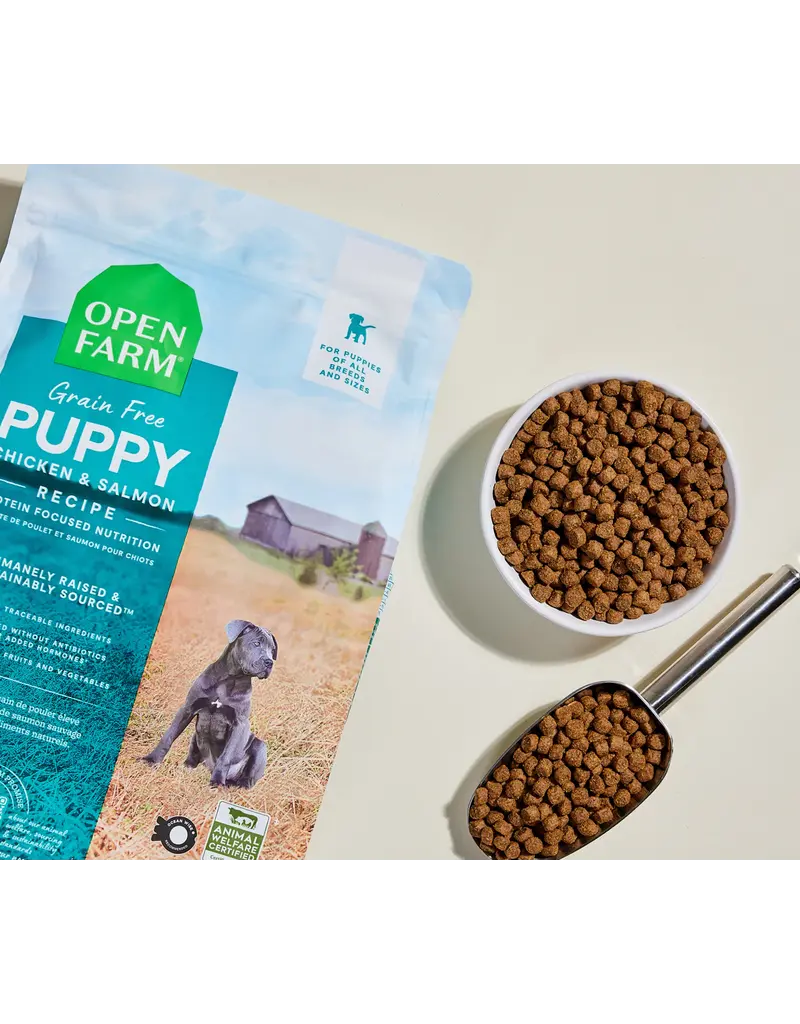 Open Farm Open Farm Grain Free Puppy Recipe Dry Dog Food