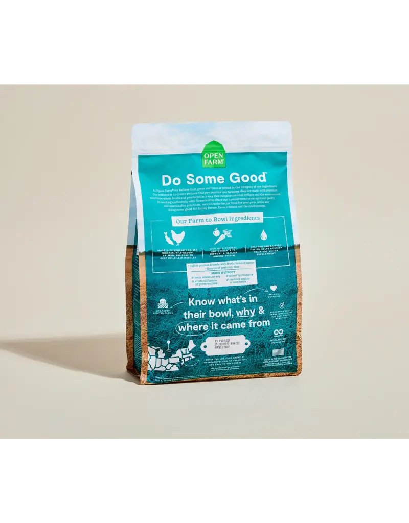 Open Farm Open Farm Grain Free Puppy Recipe Dry Dog Food