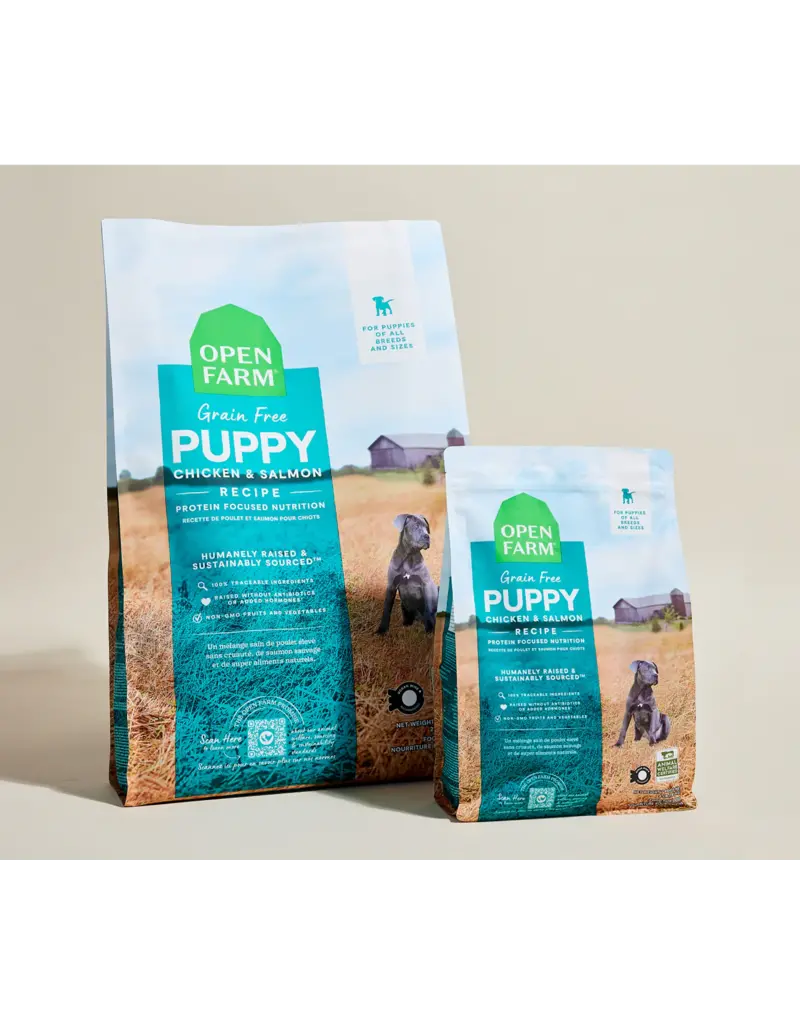 Open Farm Open Farm Grain Free Puppy Recipe Dry Dog Food