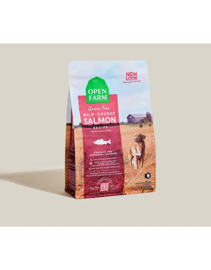 Open Farm Open Farm Grain Free Wild-Caught Salmon Dry Dog Food