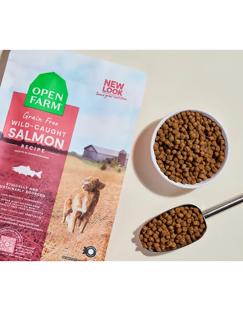 Open Farm Open Farm Grain Free Wild-Caught Salmon Dry Dog Food