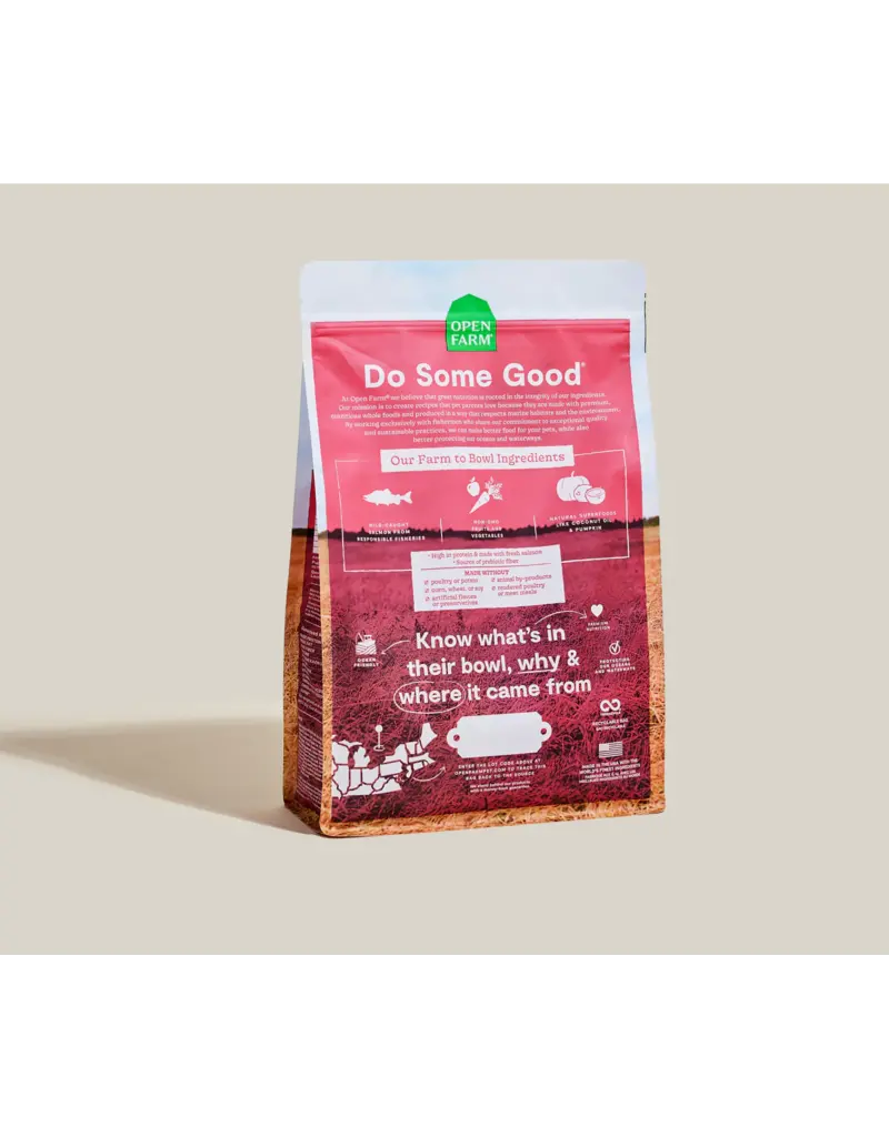 Open Farm Open Farm Grain Free Wild-Caught Salmon Dry Dog Food