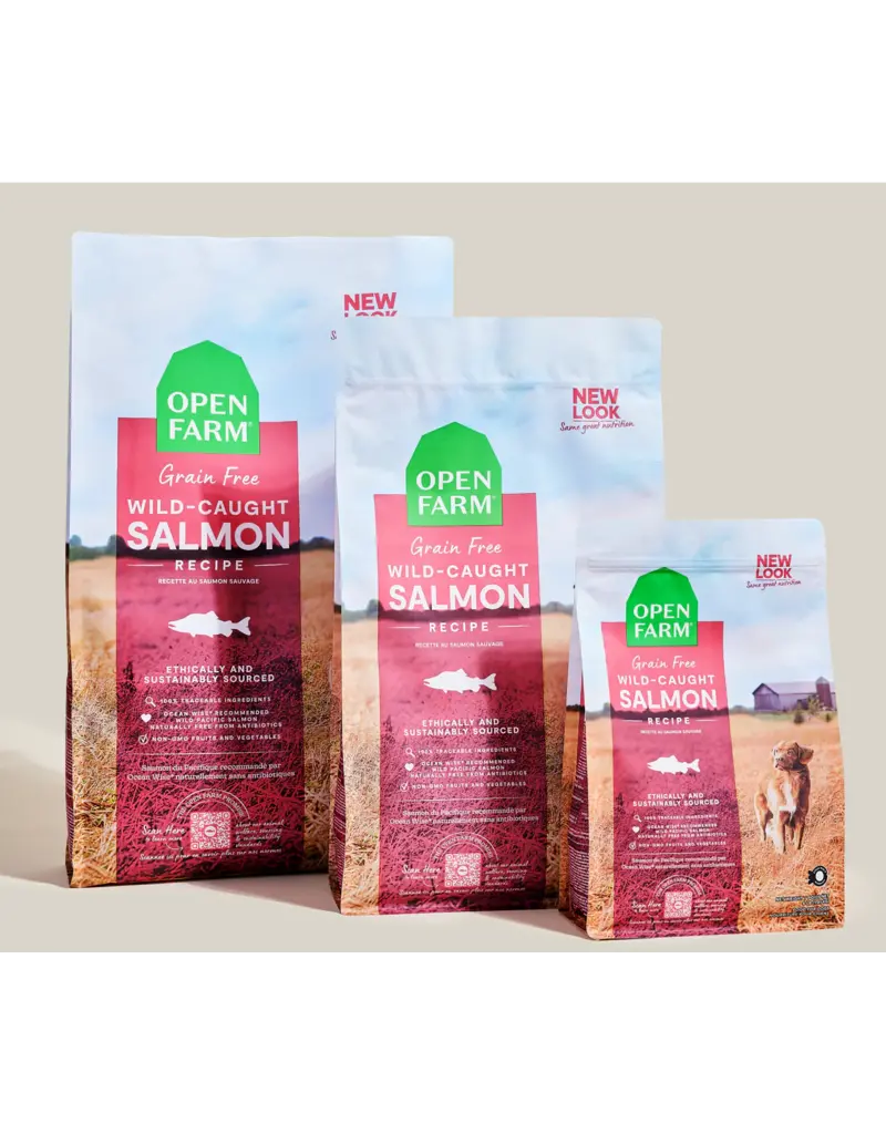 Open Farm Open Farm Grain Free Wild-Caught Salmon Dry Dog Food