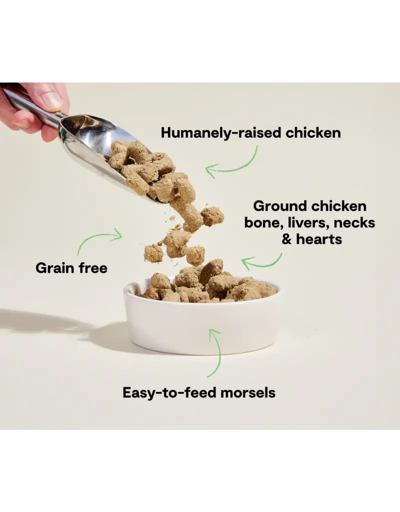 Open Farm Open Farm Freeze Dried Raw Harvest Chicken Recipe Dog Food 13.5 oz