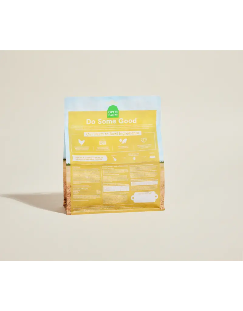 Open Farm Open Farm Freeze Dried Raw Harvest Chicken Recipe Dog Food 13.5 oz