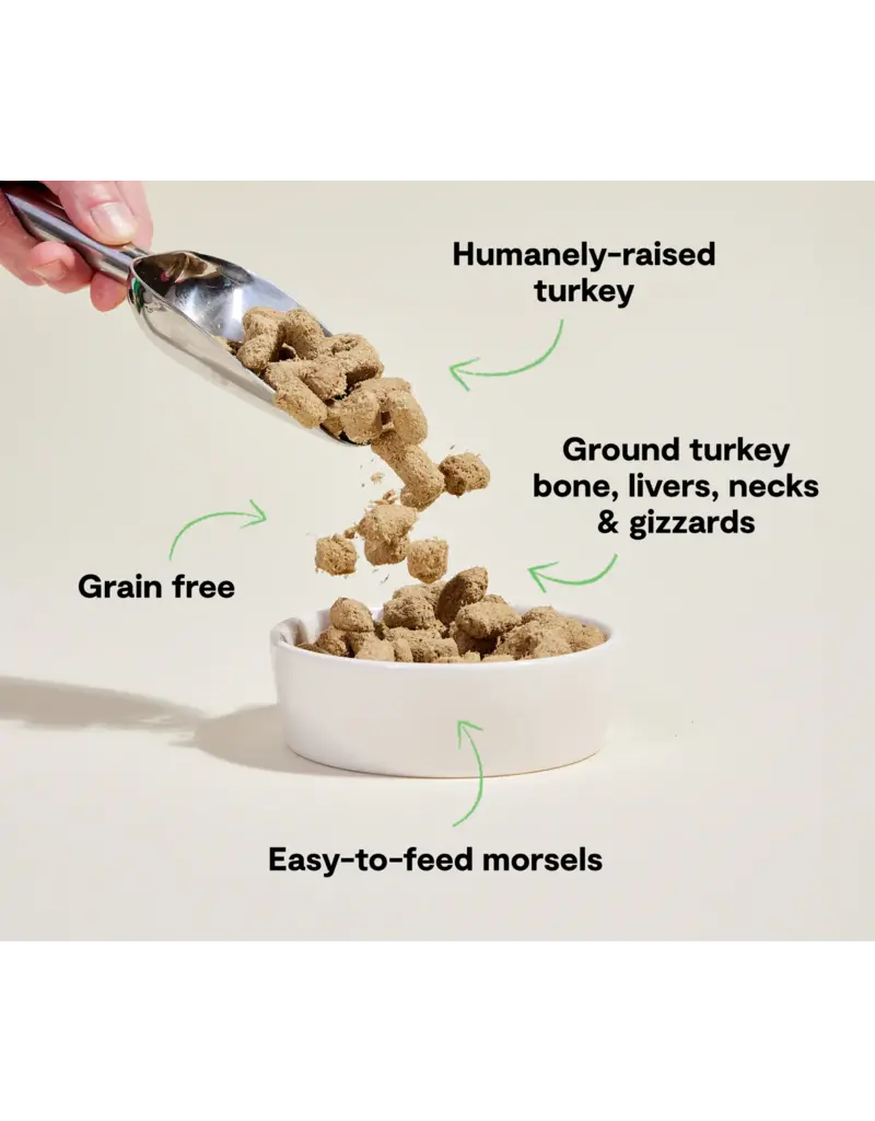 Open Farm Open Farm Freeze Dried Raw Homestead Turkey Recipe Dog Food 13.5 oz