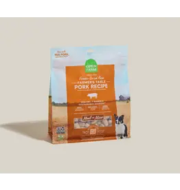 Open Farm Open Farm Freeze Dried Raw Farmer's Table Pork Recipe Dog Food 13.5 oz