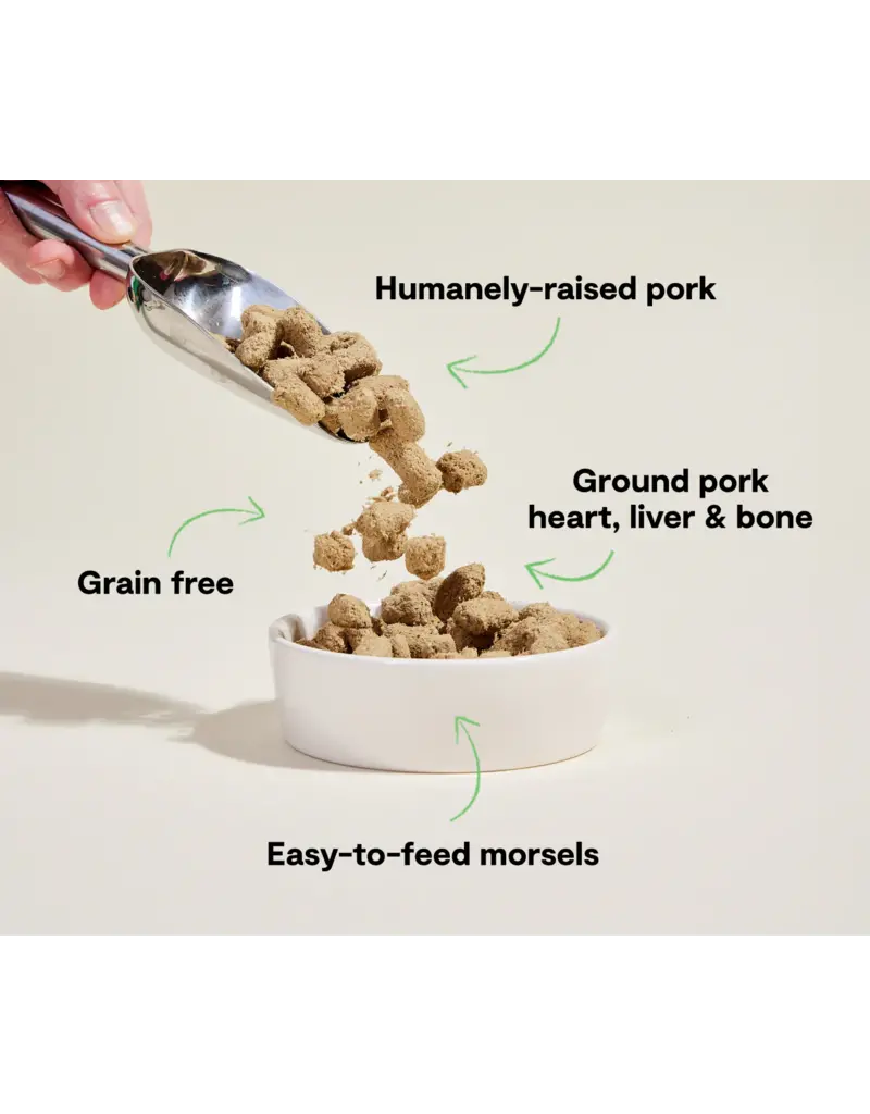 Open Farm Open Farm Freeze Dried Raw Farmer's Table Pork Recipe Dog Food 13.5 oz