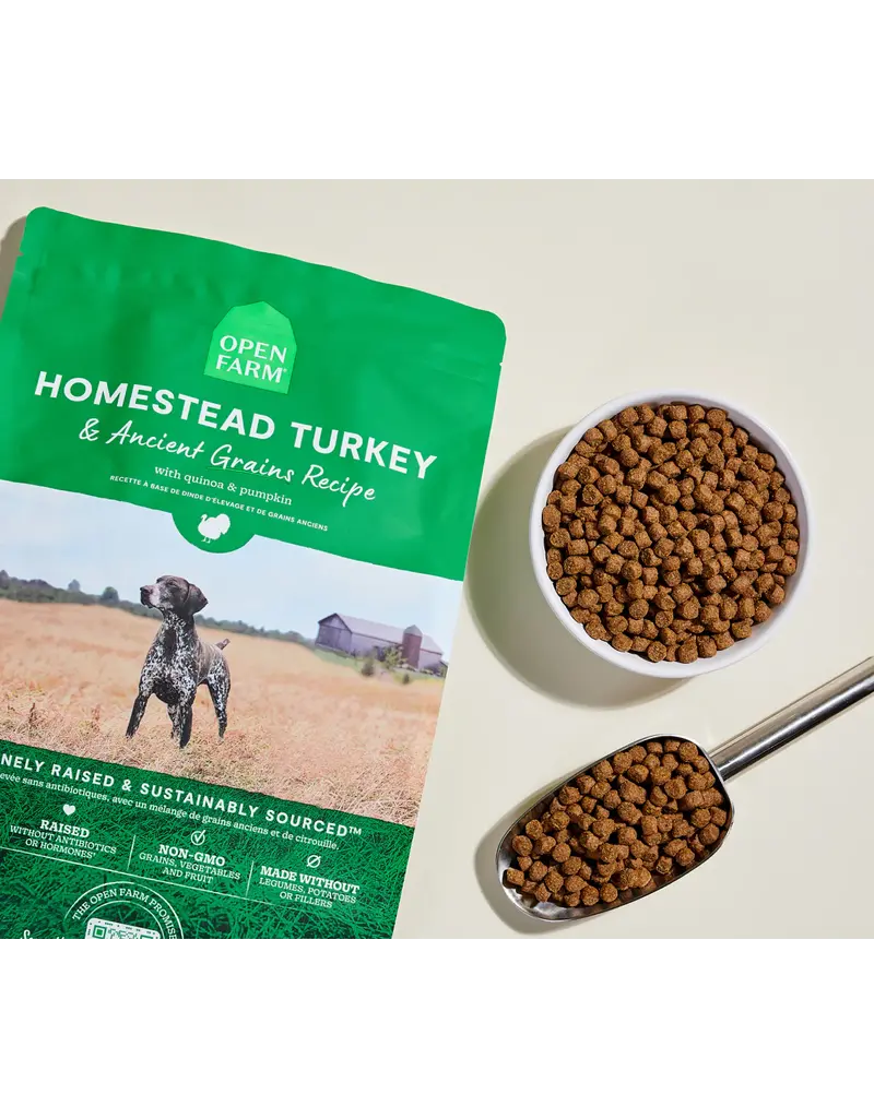 Open Farm Open Farm Ancient Grain Homestead  Turkey Dog Food 22 Lb