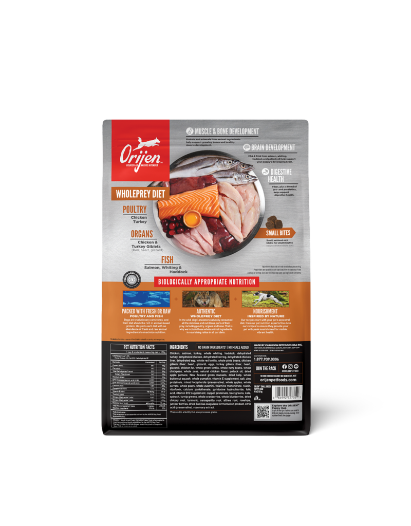 Orijen Orijen Small Breed Puppy Food 4 Lb