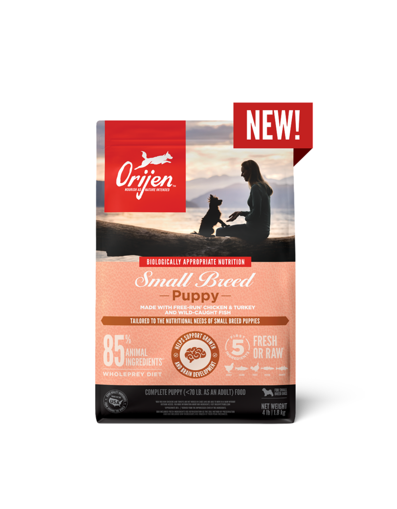Orijen Orijen Small Breed Puppy Food 4 Lb