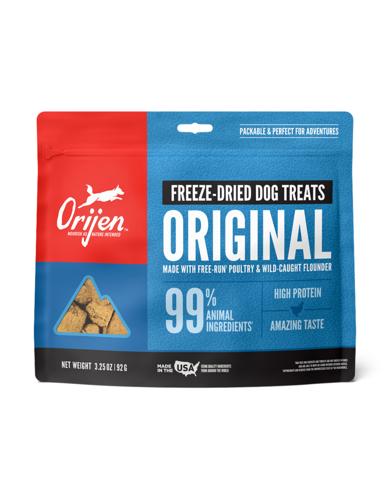 Orijen Orijen Freeze Dried Dog Treat Original 1.5 oz