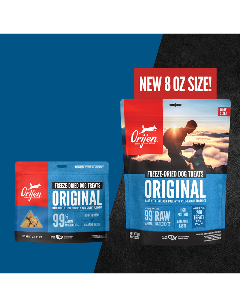 Orijen Orijen Freeze Dried Dog Treat Original 1.5 oz
