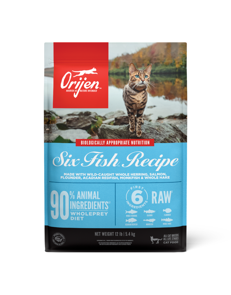 Orijen Orijen Six Fish Cat Food