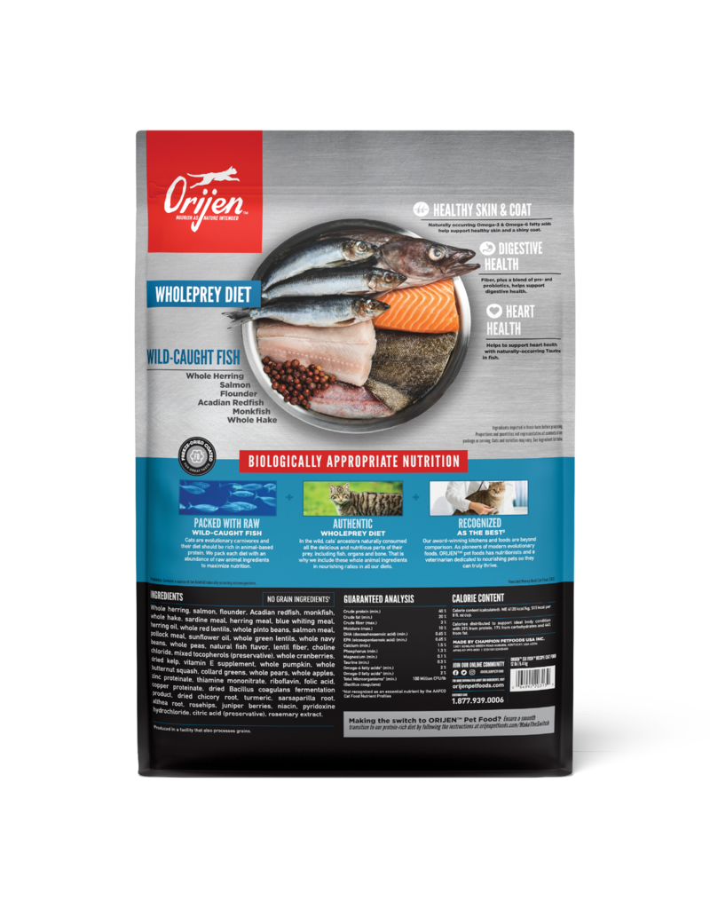 Orijen Orijen Six Fish Cat Food