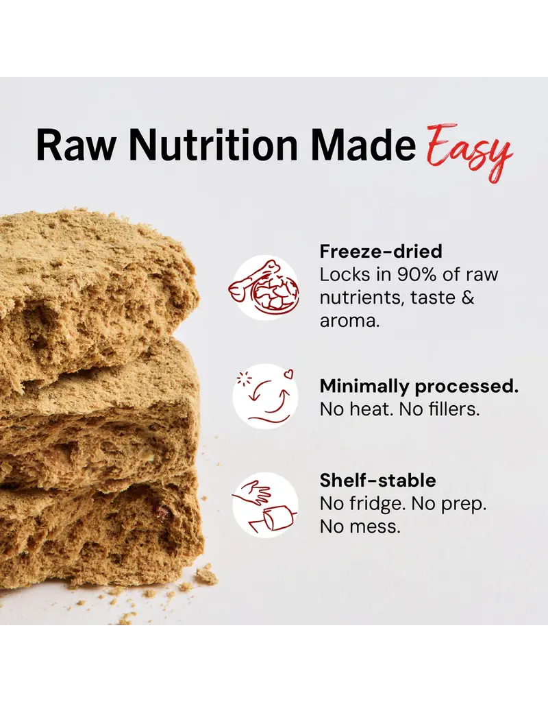 Stella & Chewys Stella & Chewy's Freeze Dried Raw Venison & Lamb  Blend 14 oz