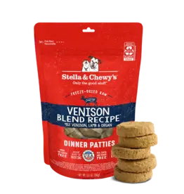 Stella & Chewys Stella & Chewy's Freeze Dried Raw Venison & Lamb  Blend 14 oz