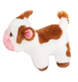 Snugarooz Snugarooz Caitlin the Cow Dog Toy 7 In