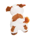 Snugarooz Snugarooz Caitlin the Cow Dog Toy 7 In
