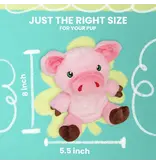 Snugarooz Snugarooz Phat Pig Dog Toy 7 In