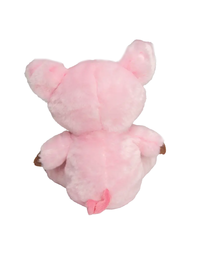 Snugarooz Snugarooz Phat Pig Dog Toy 7 In
