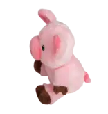 Snugarooz Snugarooz Phat Pig Dog Toy 7 In