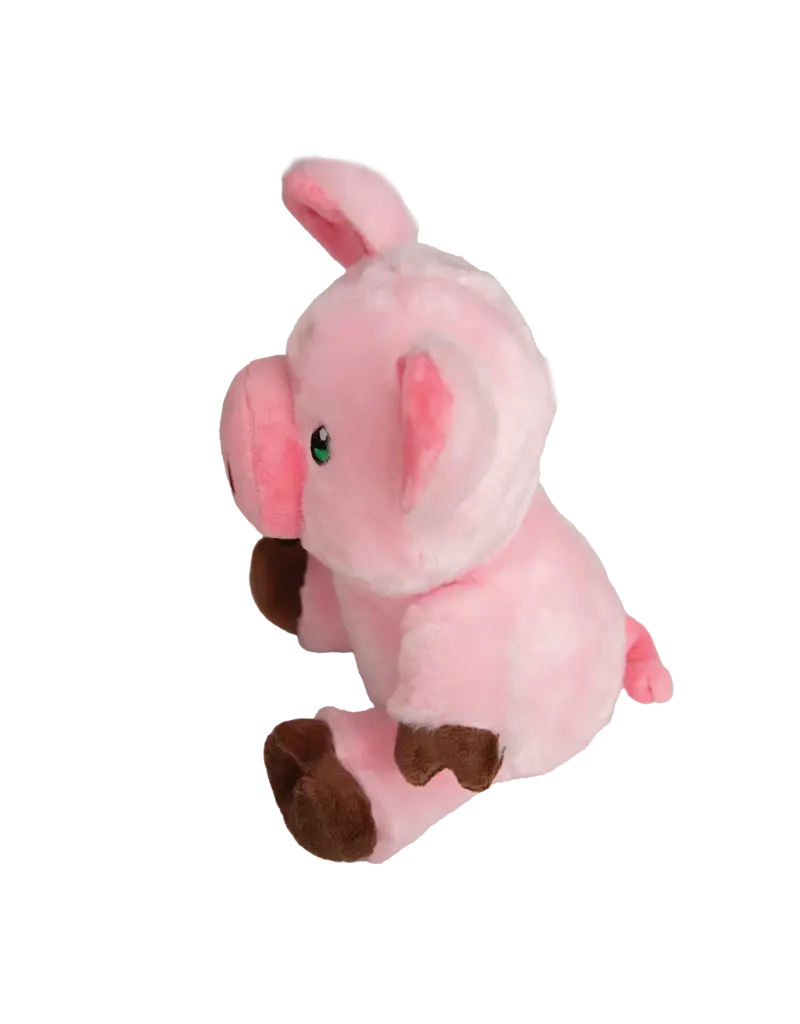 Snugarooz Snugarooz Phat Pig Dog Toy 7 In