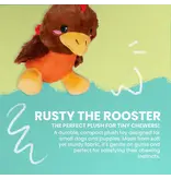 Snugarooz Snugarooz Rusty the Rooster Dog Toy 7 In