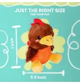 Snugarooz Snugarooz Rusty the Rooster Dog Toy 7 In