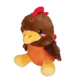 Snugarooz Snugarooz Rusty the Rooster Dog Toy 7 In