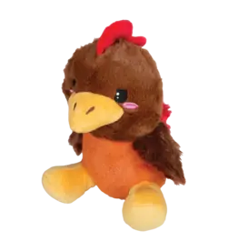 Snugarooz Snugarooz Rusty the Rooster Dog Toy 7 In