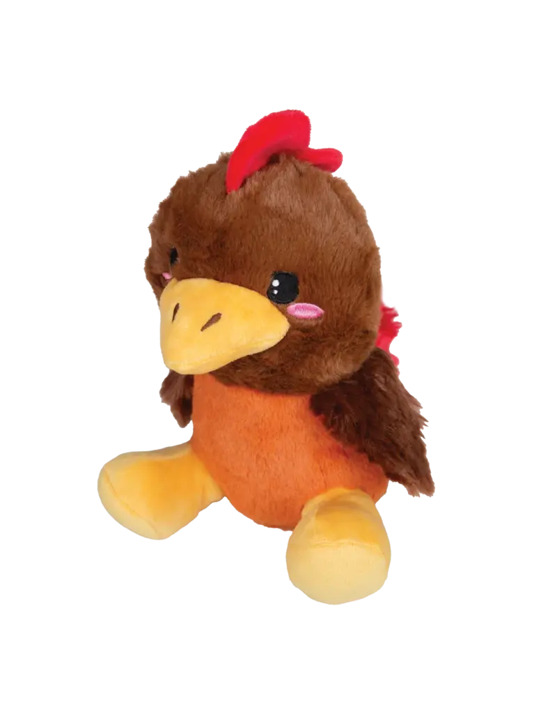 Snugarooz Snugarooz Rusty the Rooster Dog Toy 7 In