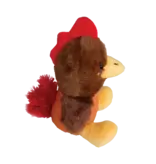 Snugarooz Snugarooz Rusty the Rooster Dog Toy 7 In