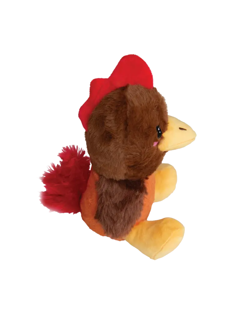 Snugarooz Snugarooz Rusty the Rooster Dog Toy 7 In