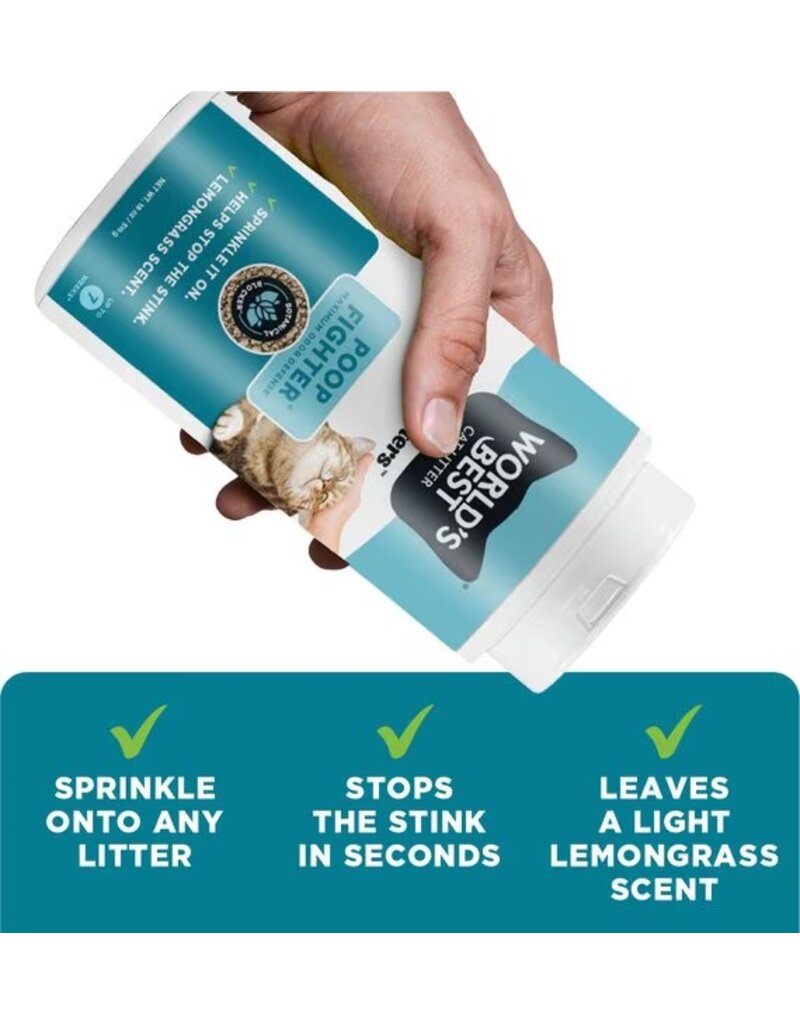 World's Best World's Best Cat Litter Booster Lemongrass 18 Oz