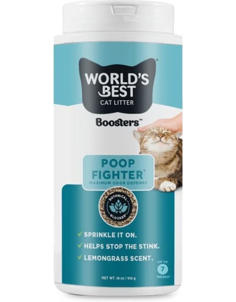 World's Best World's Best Cat Litter Booster Lemongrass 18 Oz