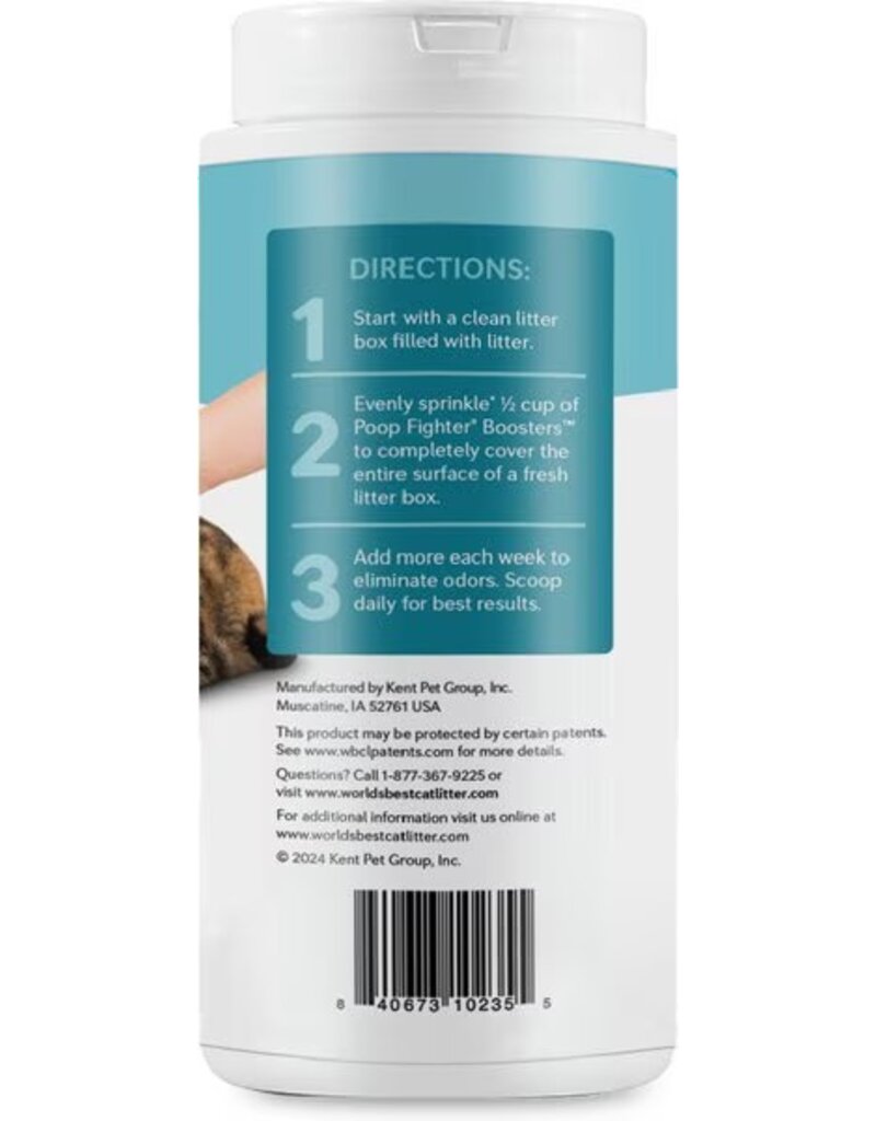 World's Best World's Best Cat Litter Booster Lemongrass 18 Oz