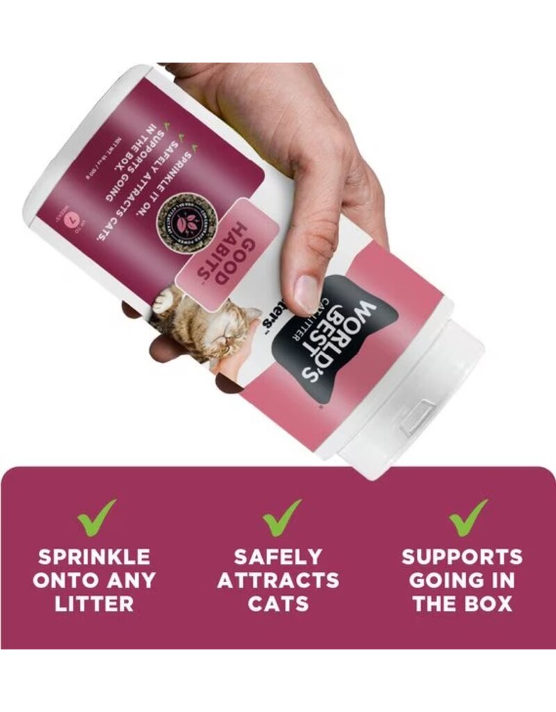 World's Best World's Best Cat Litter Booster Good Habits 18 Oz