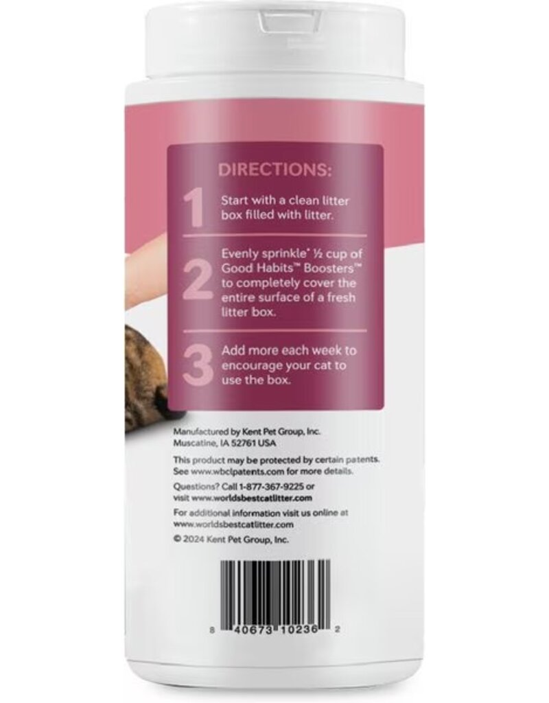 World's Best World's Best Cat Litter Booster Good Habits 18 Oz