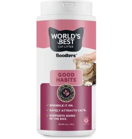 World's Best World's Best Cat Litter Booster Good Habits 18 Oz