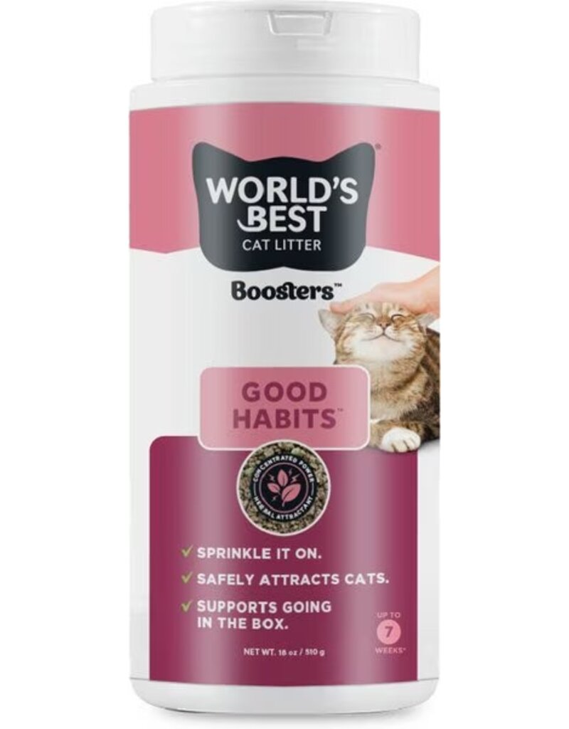 World's Best World's Best Cat Litter Booster Good Habits 18 Oz