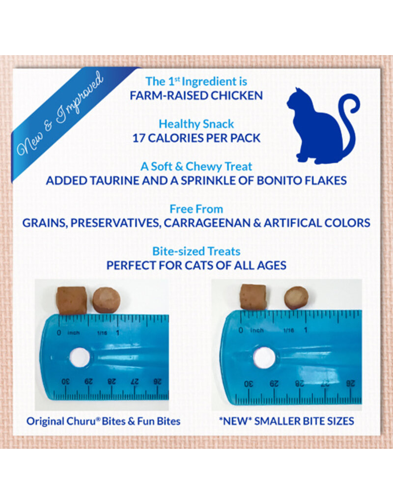 Inaba Inaba Churu Fun Bites Chicken Wraps Chicken Recipe Cat Treats 1.26 Oz