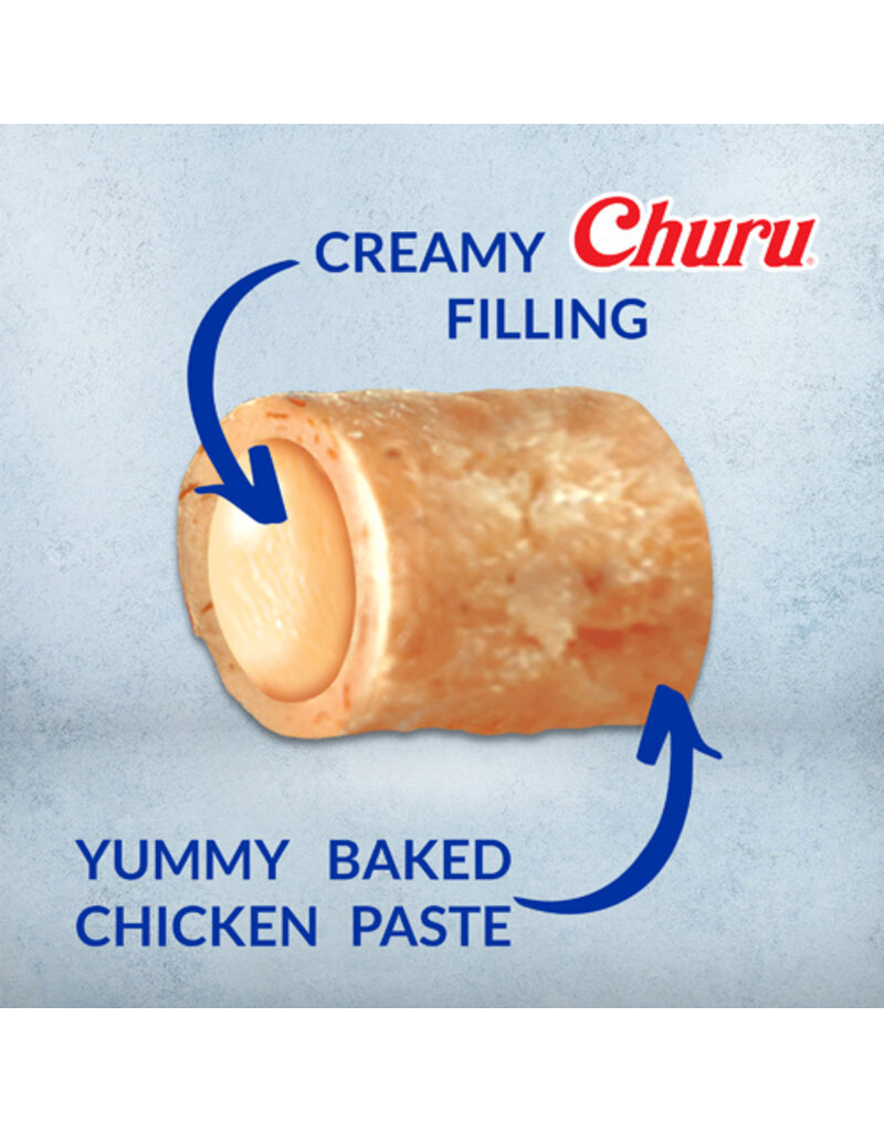 Inaba Inaba Churu Fun Bites Chicken Wraps Chicken Recipe Cat Treats 1.26 Oz