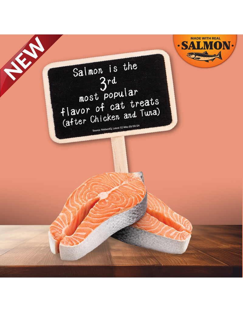 Inaba Inaba Churu Puree Salmon/Tuna Variety Cat Treats .5 Oz 20Pk