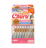 Inaba Inaba Churu Puree Salmon/Tuna Variety Cat Treats .5 Oz 20Pk