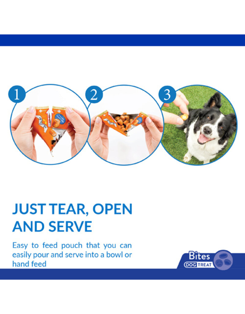 Inaba Inaba Churu Fun Bites Chicken/Cheese Wraps Dog Treats 3.36 Oz