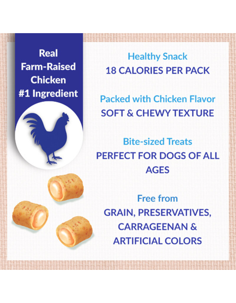 Inaba Inaba Churu Fun Bites Chicken/Cheese Wraps Dog Treats 3.36 Oz