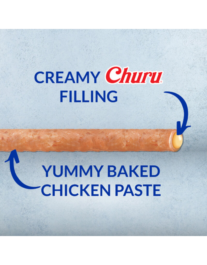 Inaba Inaba Churu Rolls Chicken/Cheese Dog Treats 3.36 oz