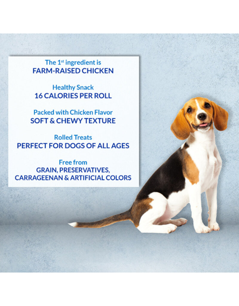 Inaba Inaba Churu Rolls Chicken/Cheese Dog Treats 3.36 oz